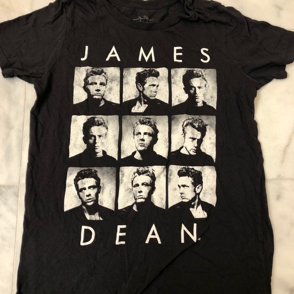 James dean t shirt urban outfitters Clearance